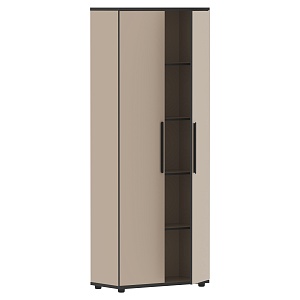 Шкаф высокий USTO UHCS 77.1, мокачино, 770х365х1975 мм